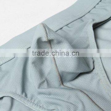 Custom Men's Sey Nylon Thongs Ecellent Quality Underwear Mesh Low Rise Stretch Pouch Bulge Bikini Briefs for Man 7 Color photo-6