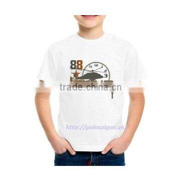 Men t Shirt, Short Sleeve, 100% Cotton, Sreen Printing photo-6