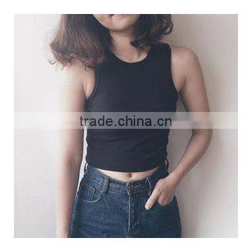 New Design of Women Tank Top , 100% Cotton, 4 Dimension photo-2