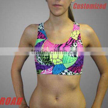 Wholesale custom hot sex womens sport bra