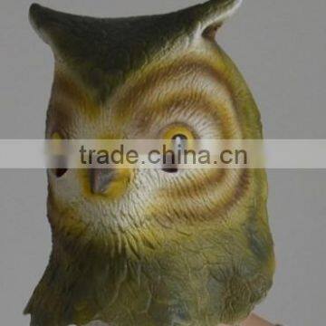 latex owl mask ,halloween owl mask ,carnival mask