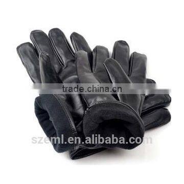 High Quality Mens Fashion Hand Leather Motorcycle Glove