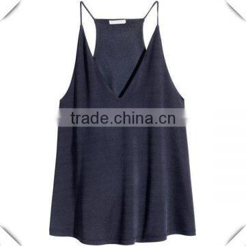 fashion design ladies V-neck tank tops, tanks, blusas, racer back singlets,brand name tank tops, v neck tank and v-neck tops