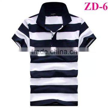 cheap sales best-selling 20 colors mens cotton striped polo shirts