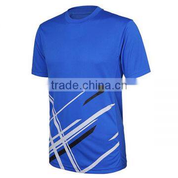 Custom Eco Friendly TD Sport Lycra Cotton Promotion Men OEM T Shirt photo-3