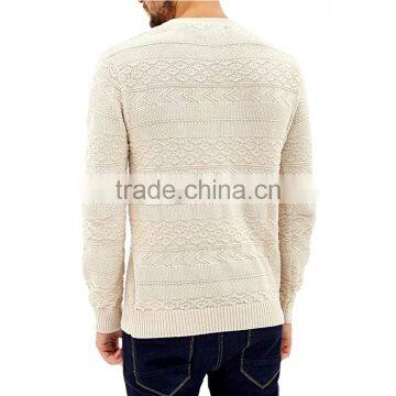 Round Neckline Polyester Sweater Designs Pictures for Man photo-4
