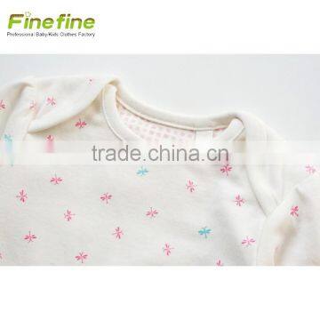 Fashion Style Soft Winter Long Sleeve Baby Romper Baby Clothes Baby Playsuit photo-3
