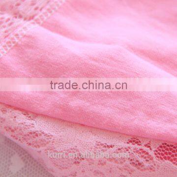 Sexy Lace Young Girl Cute Panties Lady Cotton Pink Underwear E9 photo-3