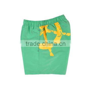 Microfiber Brushed Polyester Fabric Blank Board Shorts Wholesale Plastisol Print photo-6