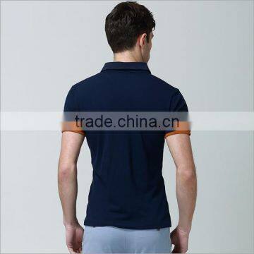 Latest Polo Shirt Plain Designs For Men 1005 Cotton With Eco-friendly Quick Dry photo-2