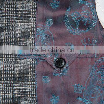 ELPA NXB0103 Fancy 3 Piece Tailor Made Wholesale Tuxedo Kids Suit photo-4