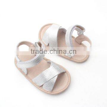 Cool Baby Shoes Leather Barefoot Sandals photo-5