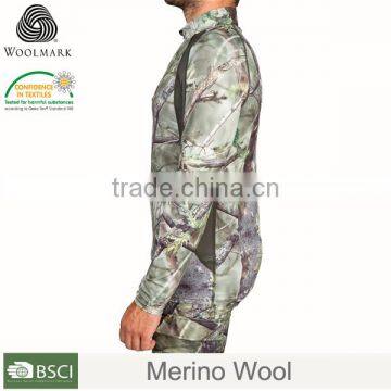 Wholesale Loveslf Military Uniforms,merino Wool Camouflage Clothing photo-4
