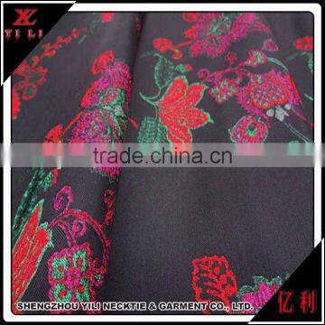 Woven China stocklot cotton jacquard textile fabric