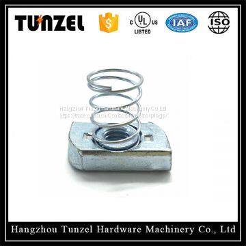 Strut Steel Channel Spring Nut photo-2