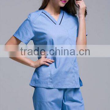 Custom Factory Price Latest Nice Design Nurse Uniforms for Medical Person Wholesale photo-6