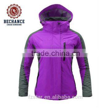 Wholesale Cheap Women Nylon Windproof Jacket Sportwear Women PQ057