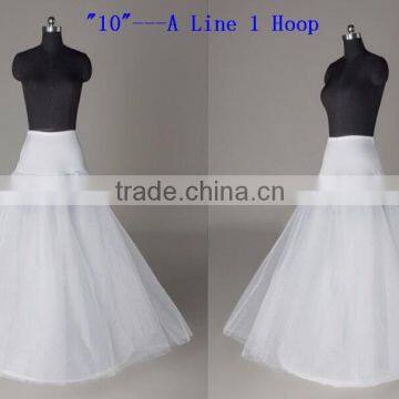 New Wedding Petticoat Bridal Hoop Hoopless Crinoline Fancy Skirt Prom Underskirt photo-3