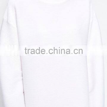 The Laden Showroom X Renee London Textured Rib Sweatshirt Dress photo-3