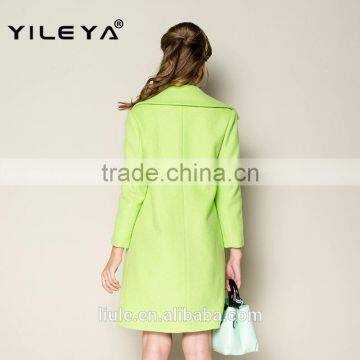 High Fashion Winter Plain Luxury Elegant Women Long Coat Turkey, Women Model Coat photo-5