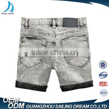 2017 Latest Designer New Style Fancy Hand Brush Wholesale Kids Jeans for Sale photo-2