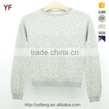 Girls Design Knitted Kids Pullover Sweater