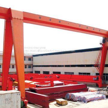 Industrial Workshop Single Beam Gantry 5 Ton Crane photo-4