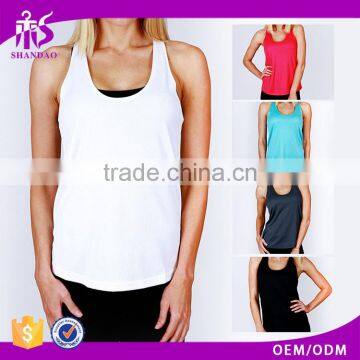 2016 Guangzhou Shandao 100% Silk Promotion Wholesale Chase Deer Singlet