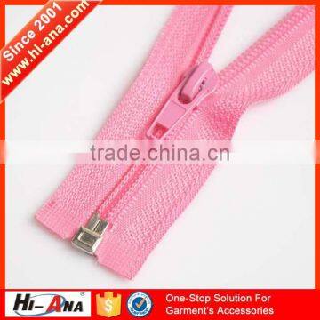 hi-ana zipper1 Rapid and efficient cooperation Your satisfied zipper manufacturer