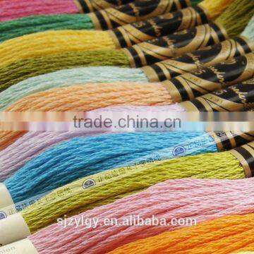 Cotton Craft 8m/skein Pure Cotton Cross Stitch Thread With 447 Colors Materials Embroidery Yarn photo-3