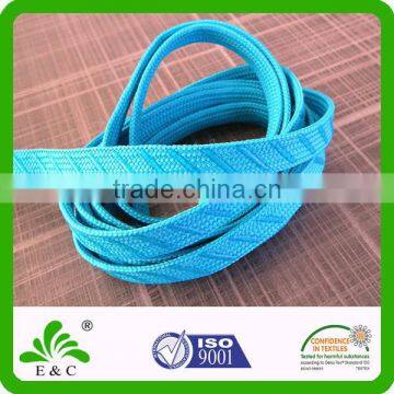 Oeko-tex100 Custom Color Silicone Stripe Anti-slip Nylon Webbing photo-2