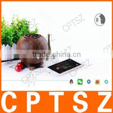 2016 General Use Coconut Shell Bluetooth Speaker for Desktop PC, Lonovo Yoga, Ipad Pro, Xiaomi Note3, Huawei Mate S, Htc A9 photo-3