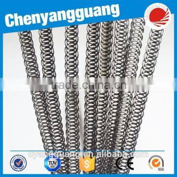Hot sale 7mm spiral steel bone in roll corset steel bone