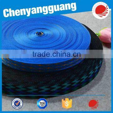 Polyester/nylon Elastic Webbing in High Quality, in Nylon 48% and Polyester 52% photo-2