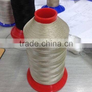 420D/3 nylon bonded thread for auto fabric with best quality