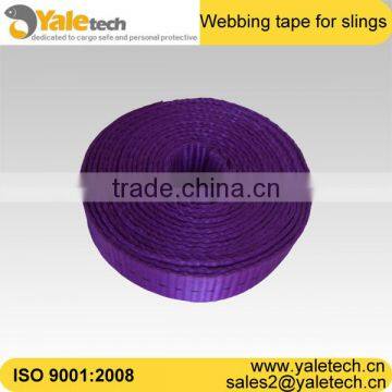 Polyester Webbing tapes for lifting sling from China manufacturer