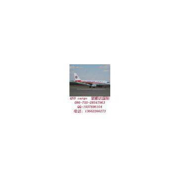 Shanghai Air freight to AMSTERDAM NETHERLANDS