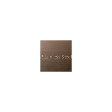 Ti-coating Colored Hairline Stainless Steel Sheet For Kitchen Decoration Countertops