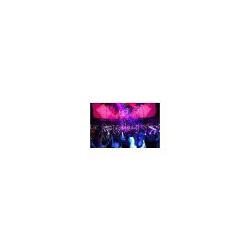 IP65 1R1G1B P15 Lightweight LED Screen For Entertainment , Wedding