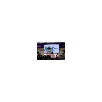 Indoor 1R1G1B Rental led display with aluminum profile cabinet