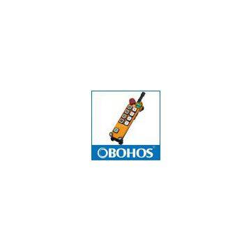 HS-8S/D Single/Double Speed Industrial Wireless Remote Control System for Crane Hoist