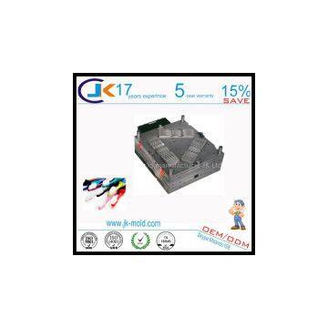Two Shot Mold Process for Toothbrush