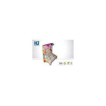 Advertising Paper Cardboard Standee , Cardboard Counter Display Box for beverages