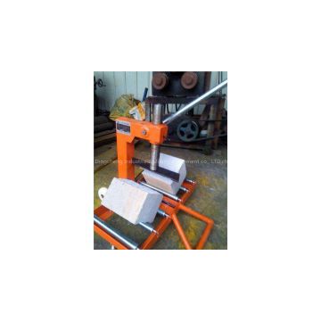 Manual aerated brick cutter