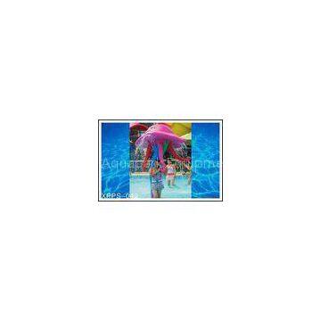 Customized Aqua Play, Octopus Spray, Fiberglass Spray Park Equipment For Children