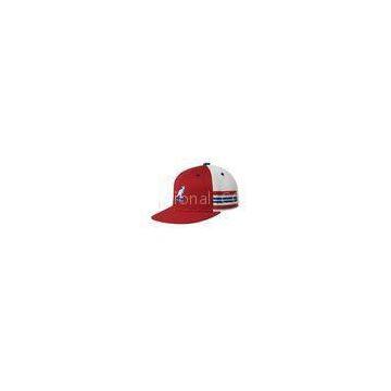 Cartoon Printed Kids Baseball Caps With Plastic Buckle , Cute Sports Girls Hats For Promotion