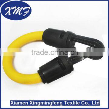 Natural Rubber Latex Yoga Pull Rope Fitness Resistance Traning Bands Tube