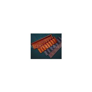 hot dipped galvanized Metal Roofing Tiles Stone Chip , Executive circular roof tile
