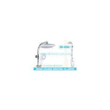 Stainless Steel Rainfall Shower Columns / Shower Panel For Bathroom
