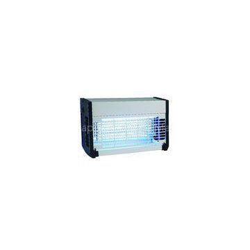 Metal White Commercial Bug Zapper With Detachable Power Cable For Kitchen